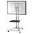 Neomounts PLASMA-M1800E TV Trolley 27-70 Tiltable Height Adjustable