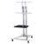 Neomounts PLASMA-M1800E TV Trolley 27-70 Tiltable Height Adjustable