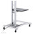 Neomounts PLASMA-M1800E TV Trolley 27-70 Tiltable Height Adjustable