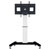 Neomounts PLASMA-M2500SILVER Motorised TV Trolley 42-100 150kg Remote Silver