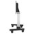 Neomounts PLASMA-M2500SILVER Motorised TV Trolley 42-100 150kg Remote Silver