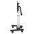 Neomounts PLASMA-M2500TSILVER Motorised TV Trolley 42-100 90° Tilt Silver