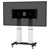 Neomounts PLASMA-M2600SILVER Motorised TV Trolley 70-120 Max 250kg Silver