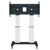 Neomounts PLASMA-M2600SILVER Motorised TV Trolley 70-120 Max 250kg Silver