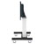 Neomounts PLASMA-M2600SILVER Motorised TV Trolley 70-120 Max 250kg Silver