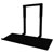 Neomounts PLASMA-M2KEYB TV trolley expansion Rigid, Keyboard tray