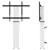 Neomounts PLASMA-W2250SILVER TV wall mount 106,7 cm (42) - 254,0 cm (100)