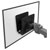 Neomounts THINCLIENT-20 PC bracket Rear panel Black Max. load=10 kg