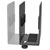 Neomounts THINCLIENT-20 PC bracket Rear panel Black Max. load=10 kg