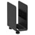 Neomounts THINCLIENT-20 PC bracket Rear panel Black Max. load=10 kg