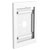 Neomounts WL15-660WH1 Lockable Wall Mount for iPad Pro 12.9 (Gen 3-6) White