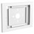 Neomounts WL15-660WH1 Lockable Wall Mount for iPad Pro 12.9 (Gen 3-6) White