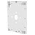 Neomounts WL15-660WH1 Lockable Wall Mount for iPad Pro 12.9 (Gen 3-6) White