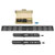 Neomounts WL30S-850BL18 TV wall mount 109,2 cm (43) - 228,6 cm (90) Rigid