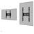Neomounts WL30S-950BL19 Heavy Duty Fixed Wall Mount for 55-110in Screens 160kg