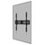 Neomounts WL30S-950BL19 Heavy Duty Fixed Wall Mount for 55-110in Screens 160kg