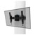 Neomounts WL35S-910BL16 Tiltable TV Pillar Mount 40-75 Max 50kg Black