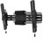 Neomounts WL35S-910BL16 Tiltable TV Pillar Mount 40-75 Max 50kg Black