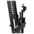 Neomounts WL35S-910BL16 Tiltable TV Pillar Mount 40-75 Max 50kg Black
