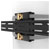 Neomounts WL35S-910BL16 Tiltable TV Pillar Mount 40-75 Max 50kg Black