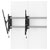 Neomounts WL35S-910BL16 Tiltable TV Pillar Mount 40-75 Max 50kg Black