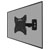 Neomounts WL40-540BL12 TV Wall Mount 32-55 Full Motion Tilt/Swivel Black