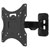 Neomounts WL40-540BL12 TV Wall Mount 32-55 Full Motion Tilt/Swivel Black
