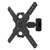 Neomounts WL40S-840BL14 TV Wall Mount 32-65 Full Motion Tilt Swivel 40kg Black