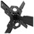 Neomounts WL40S-840BL14 TV Wall Mount 32-65 Full Motion Tilt Swivel 40kg Black
