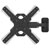 Neomounts WL40S-840BL14 TV Wall Mount 32-65 Full Motion Tilt Swivel 40kg Black