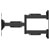 Neomounts WL40S-850BL12 TV Wall Mount 32-55 Full Motion Tilt & Swivel