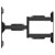 Neomounts WL40S-850BL16 Full Motion TV Wall Mount 40-70 Max 45kg Black