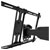 Neomounts WL40S-850BL16 Full Motion TV Wall Mount 40-70 Max 45kg Black