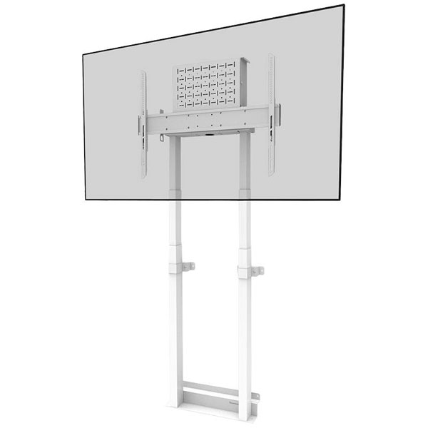 Neomounts WL55-875WH1 MOVE Lift Motorised Height-Adjustable Wall M...