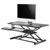 Neomounts by Newstar NS-WS300BLACK Sit-stand workstation - Gas Spring
