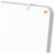 nobo 1915644 Flip chart board Move & Meet White