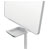 nobo 1915644 Flip chart board Move & Meet White
