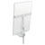 nobo 1915644 Flip chart board Move & Meet White