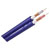 Oehlbach 2032 NF 1 Master RCA Audio Cable 2x RCA to 2x RCA 1.00m Blue GoldPlated