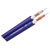 Oehlbach 2038 NF 1 Master RCA Audio Cable 2xRCA to 2xRCA 5m Blue Gold-Plated