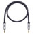 Oehlbach 60017 i-Connect Jack Audio Cable 3.5mm to 3.5mm 5m Gold Plated Black