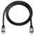 Oehlbach 92458 HDMI Cable 10m Black 4K UHD ARC Gold Plated Connectors