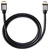 Oehlbach 92458 HDMI Cable 10m Black 4K UHD ARC Gold Plated Connectors