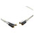 Oehlbach D1C3903 RCA Audio Cable [2x RCA to 2x RCA] 2.00m Silver gold plated