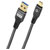 Oehlbach D1C9371 USB 3.2 Gen 1 Type-C to Type-A Cable 0.5m Anthracite 10Gbps