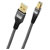 Oehlbach D1C9378 USB cable USB 2.0 USB-A plug, USB-B plug 7.5 m Anthracite