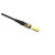 Oehlbach D1C9546 USB cable USB 2.0 USB-A plug, USB-B plug 10.00 m Black/golden