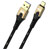 Oehlbach D1C9552 USB Primus AC Cable USB-A to USB-C 10Gbps 2m Black/Gold