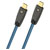 Oehlbach D1C9568 Flex CC USB-C to USB-C Cable 20Gbps 240W 3m Petrol Blue