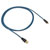 Oehlbach D1C9578 USB-C to USB-A Charging Cable, 1m, 60W, Braided, Petrol Blue